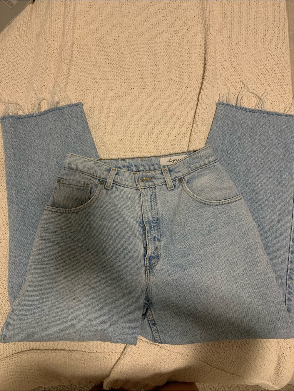Aligrace Ultra Baggy jeans